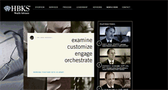 Desktop Screenshot of hbkswealth.com